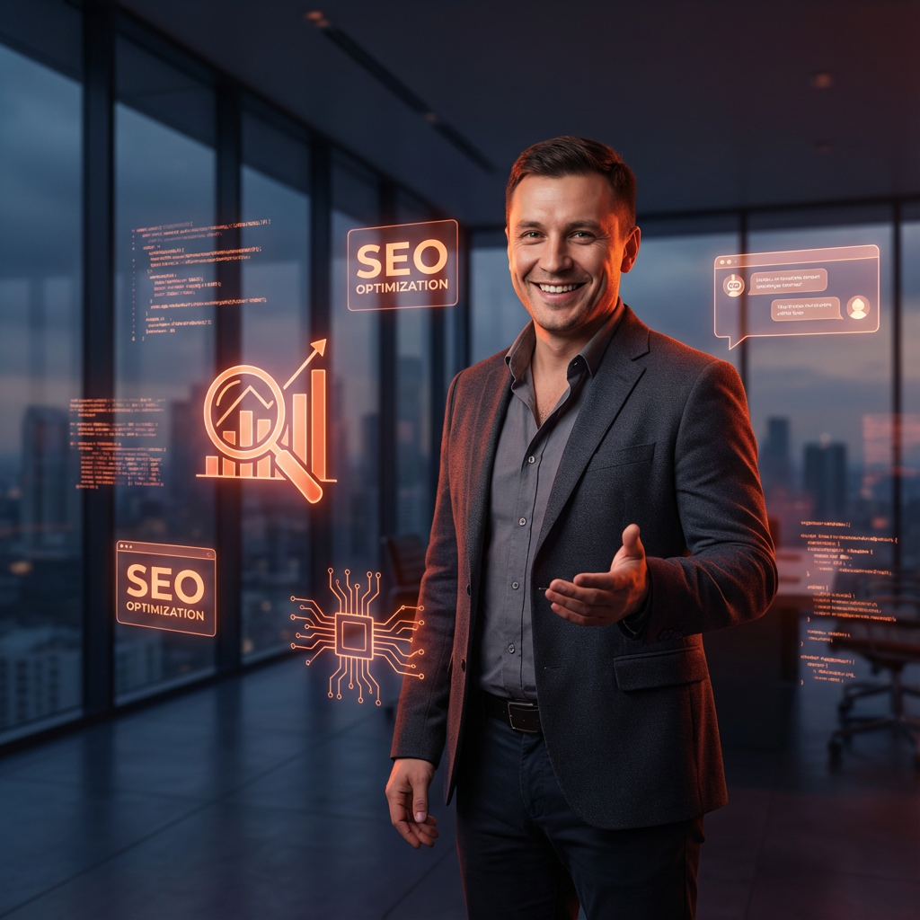 AI-аудит сайта — профессиональный SEO специалист