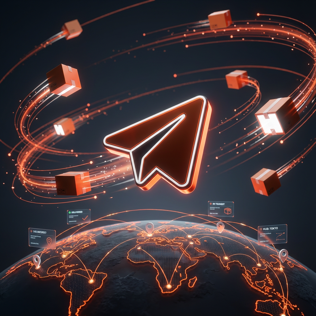 Telegram MiniApp для отслеживания статуса отправлений логистической компании «Track&Ship»