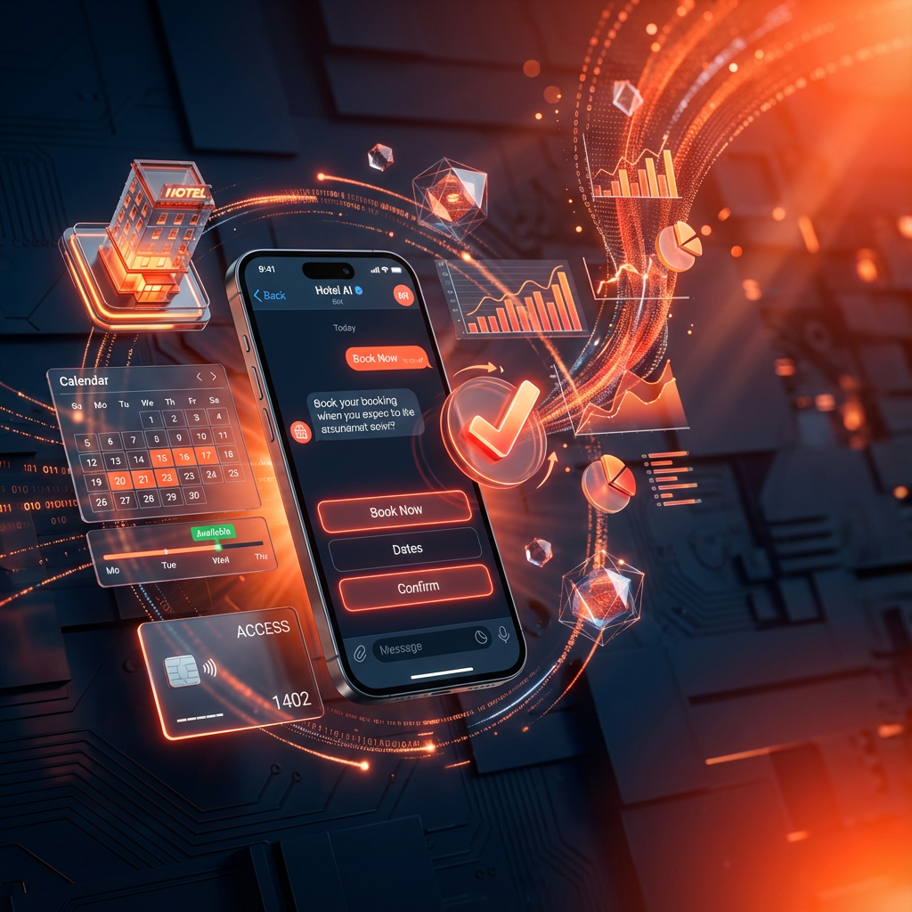 Telegram MiniApp бронирования номеров для отеля «CityHotel»