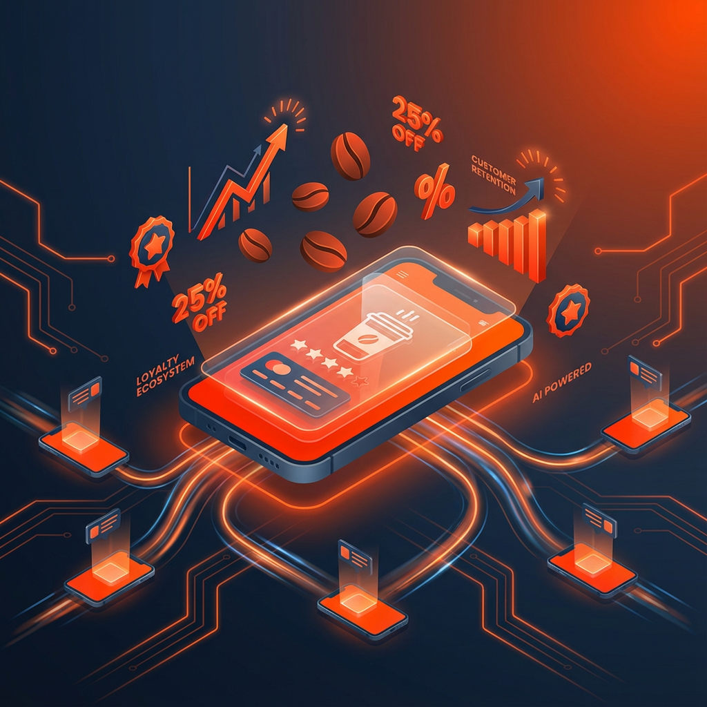 MiniApp системы лояльности для сети кофеен «Coffee Club»