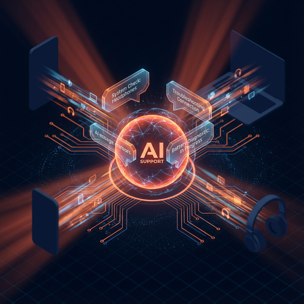 FAQ-бот для интернет-магазина электроники «TechSupport Bot»