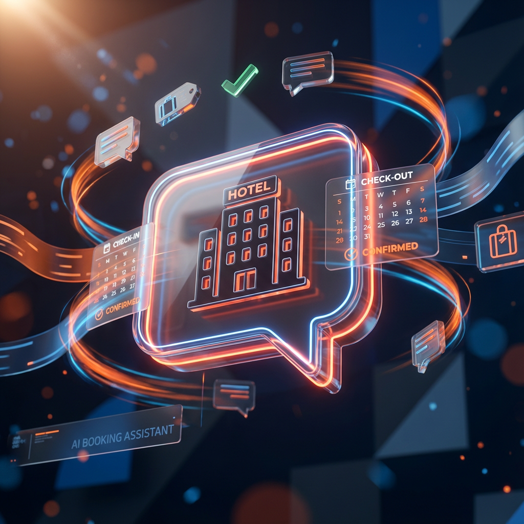 Чат-бот для бронирования номеров в отеле «Hotel Booking Bot»