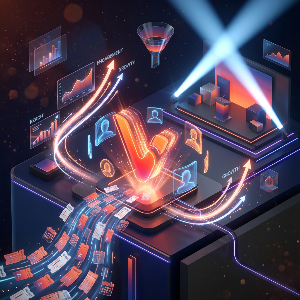 Привлечение участников на офлайн-ивент «Маркетинг Summit» во ВКонтакте