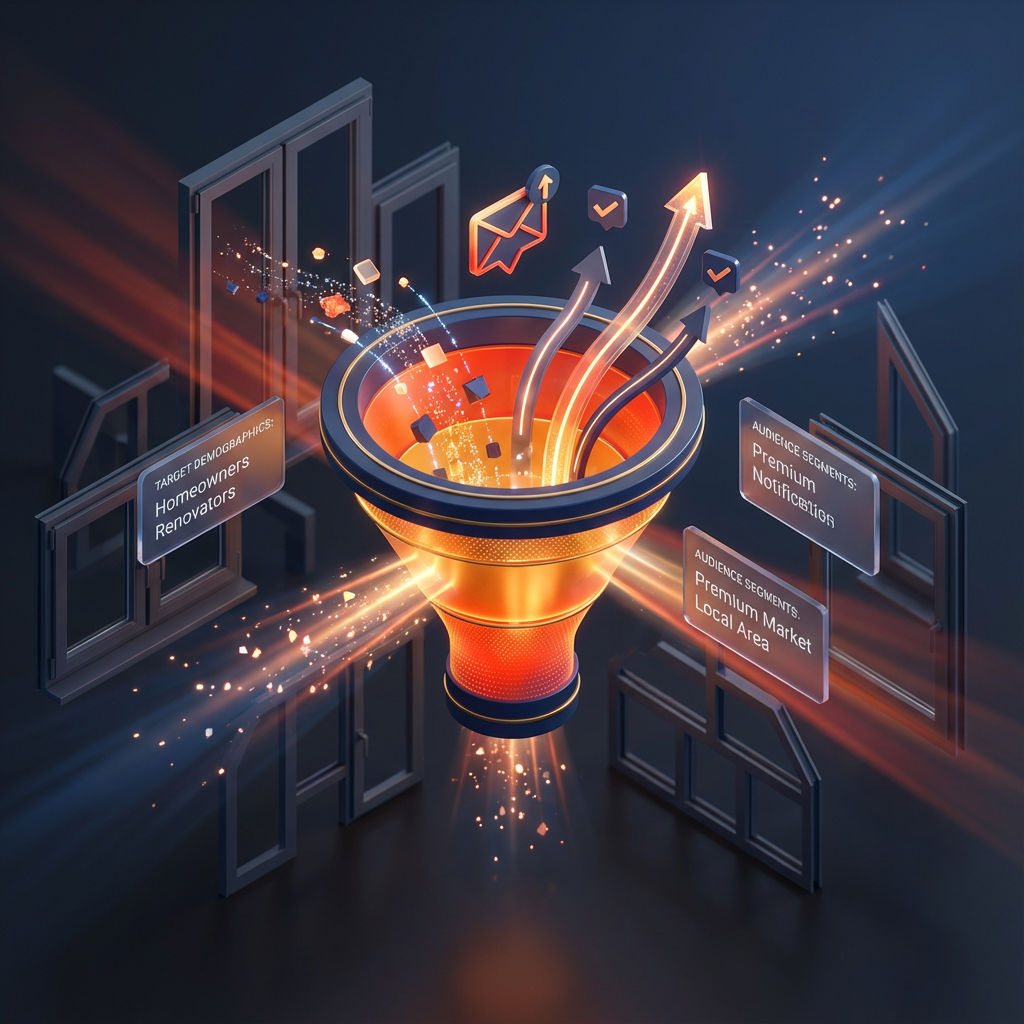 Увеличение заявок на окна ПВХ «Окна Профи» через таргет ВК