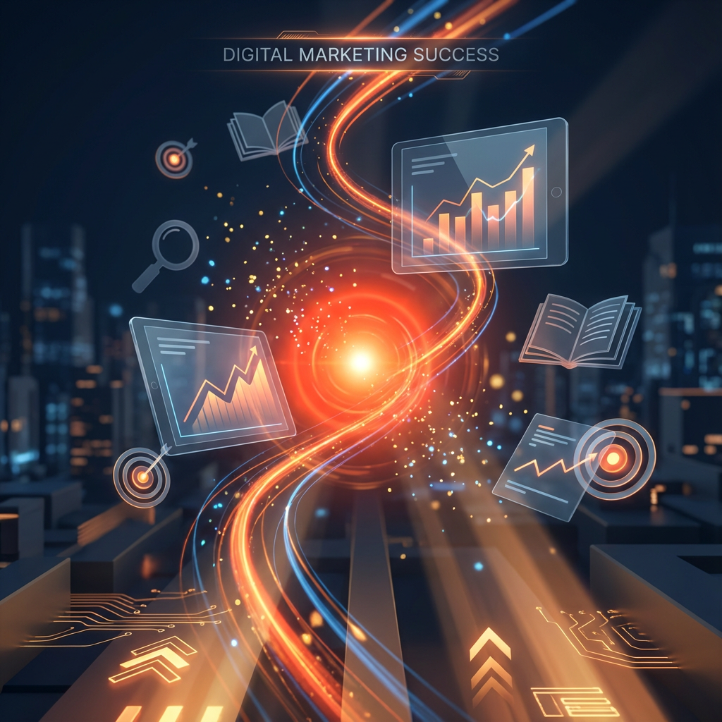 Контекстная реклама курсов маркетинга «Digital Академия»