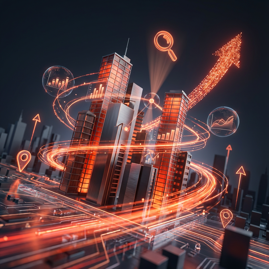 Продвижение сайта застройщика жилых комплексов «Новый Берег»