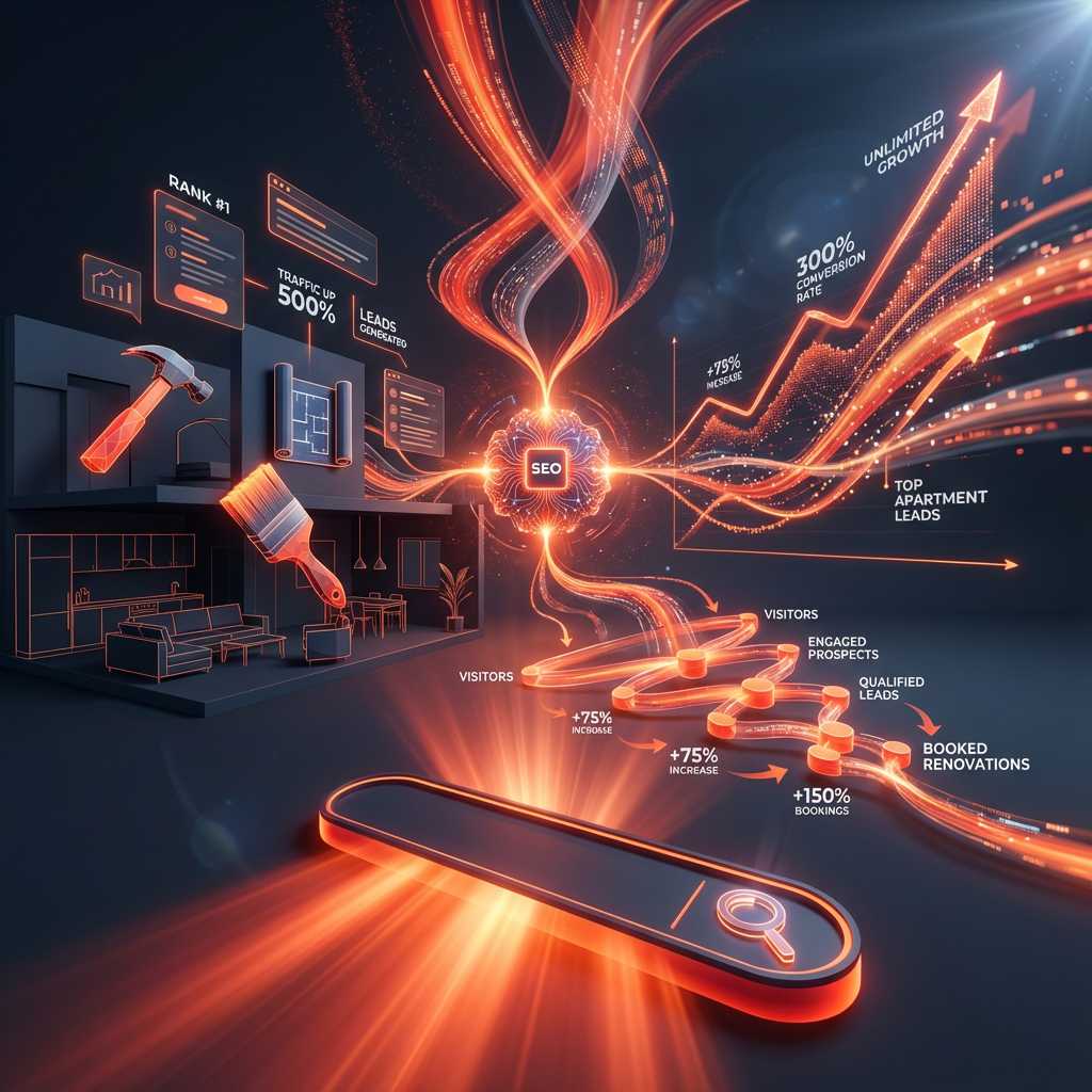 Увеличение лидов для студии ремонта квартир «РемДом» с поиска