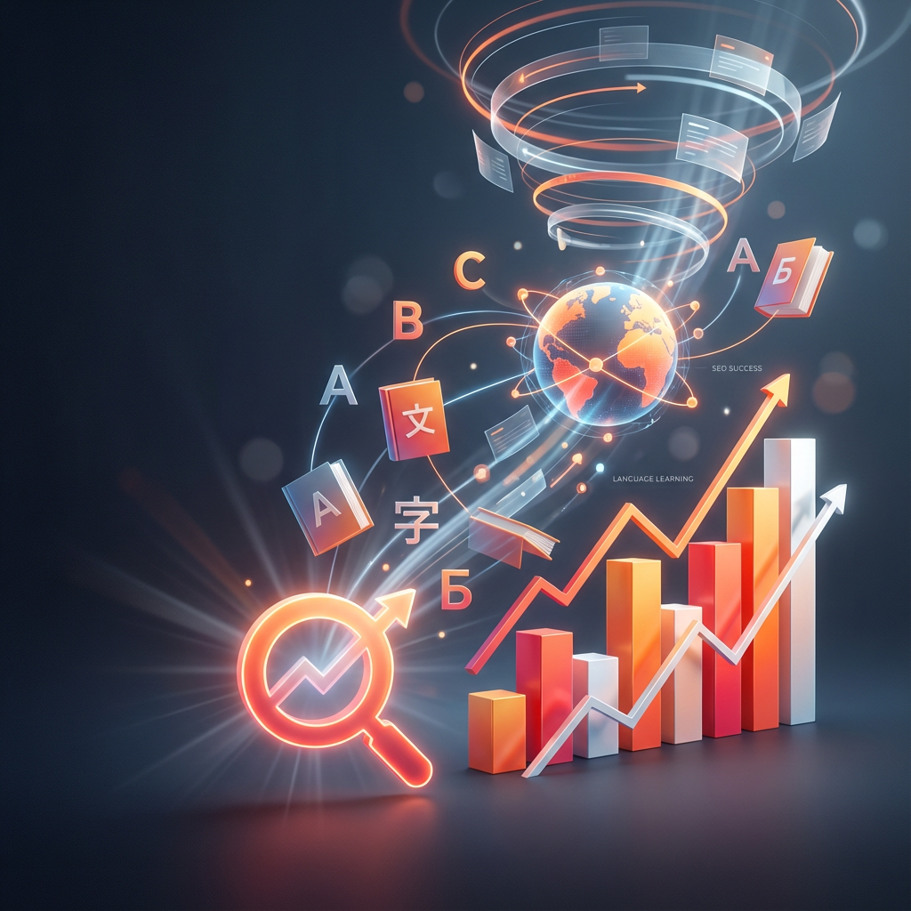SEO-продвижение онлайн-школы иностранных языков «LinguaPro»