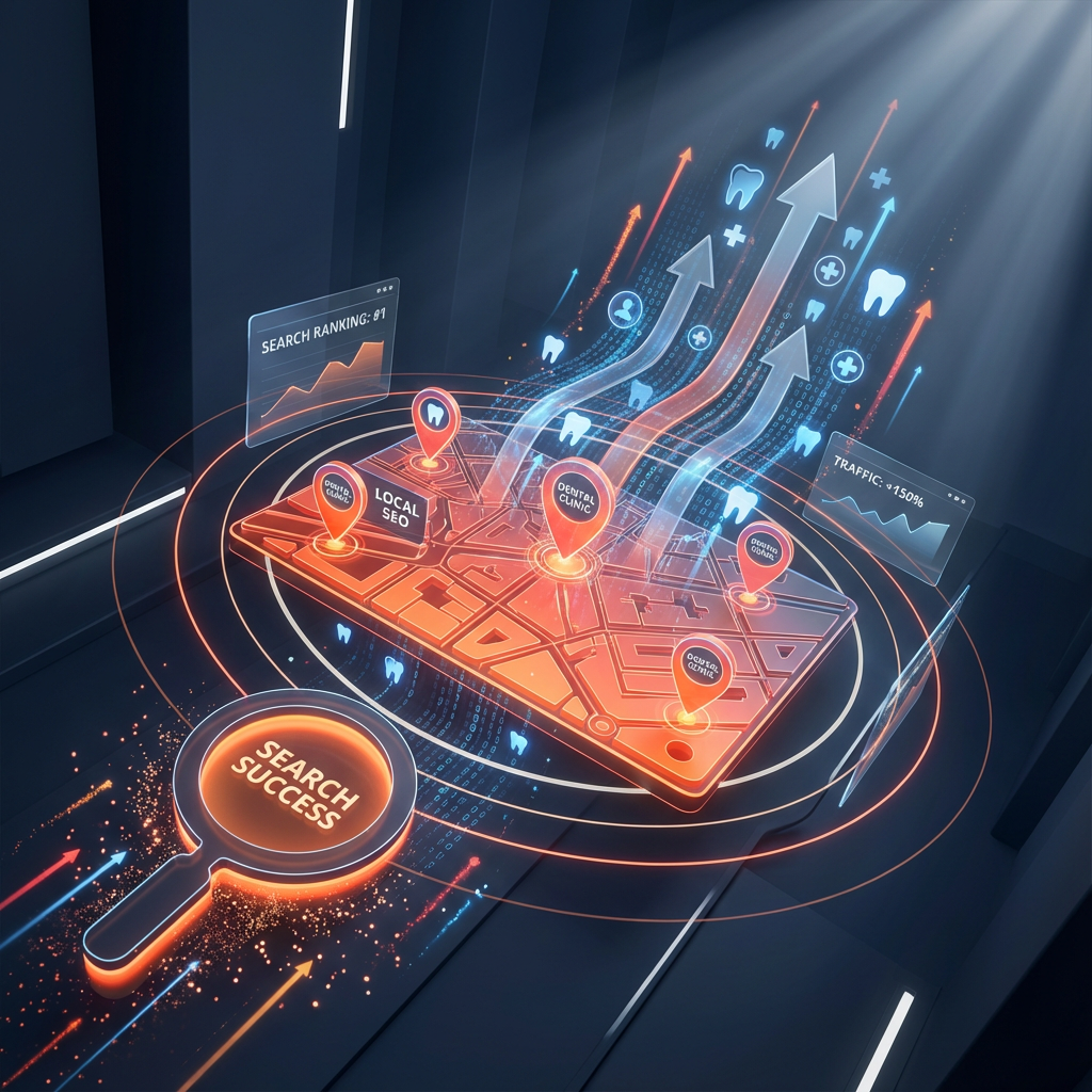 Локальное SEO для стоматологической клиники «Белая Улыбка»