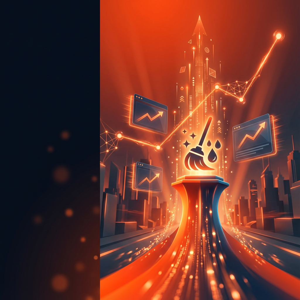 Вывод в ТОП услуг клининговой компании «Чистый Город»