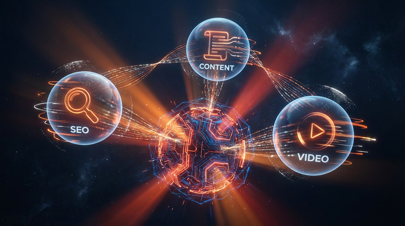 SEO, контент и видео: тройка лидеров продвижения сайта в 2025 SEO, контент и видео: тройка лидеров продвижения сайта в 2025