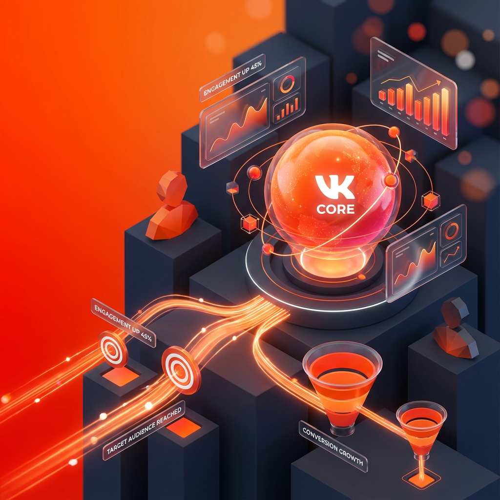 Результат работы VK  таргет