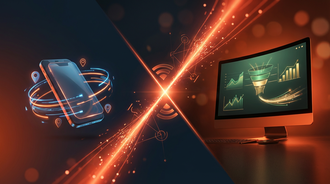 Мобильная реклама против десктопной: ключевые различия