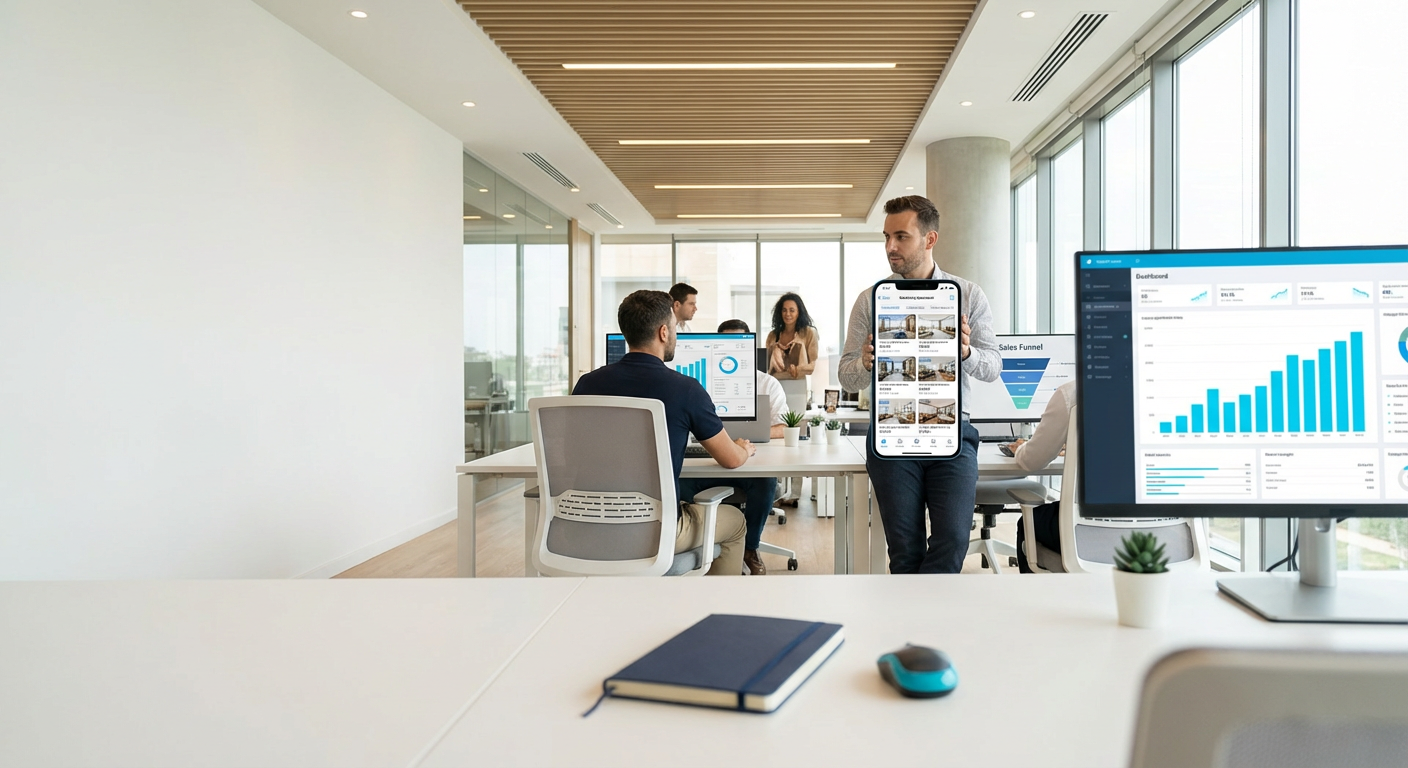 Кейс: лидогенерация для ЖК через Telegram Mini App с ростом +90% Кейс: лидогенерация для ЖК через Telegram Mini App с ростом +90%