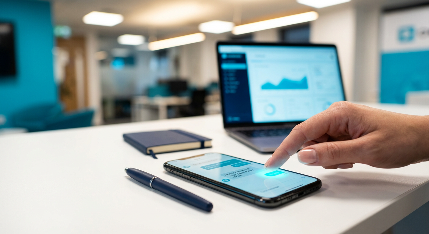 Диалог Telegram-бота с квалификационным квизом для лидов по недвижимости на экране смартфона