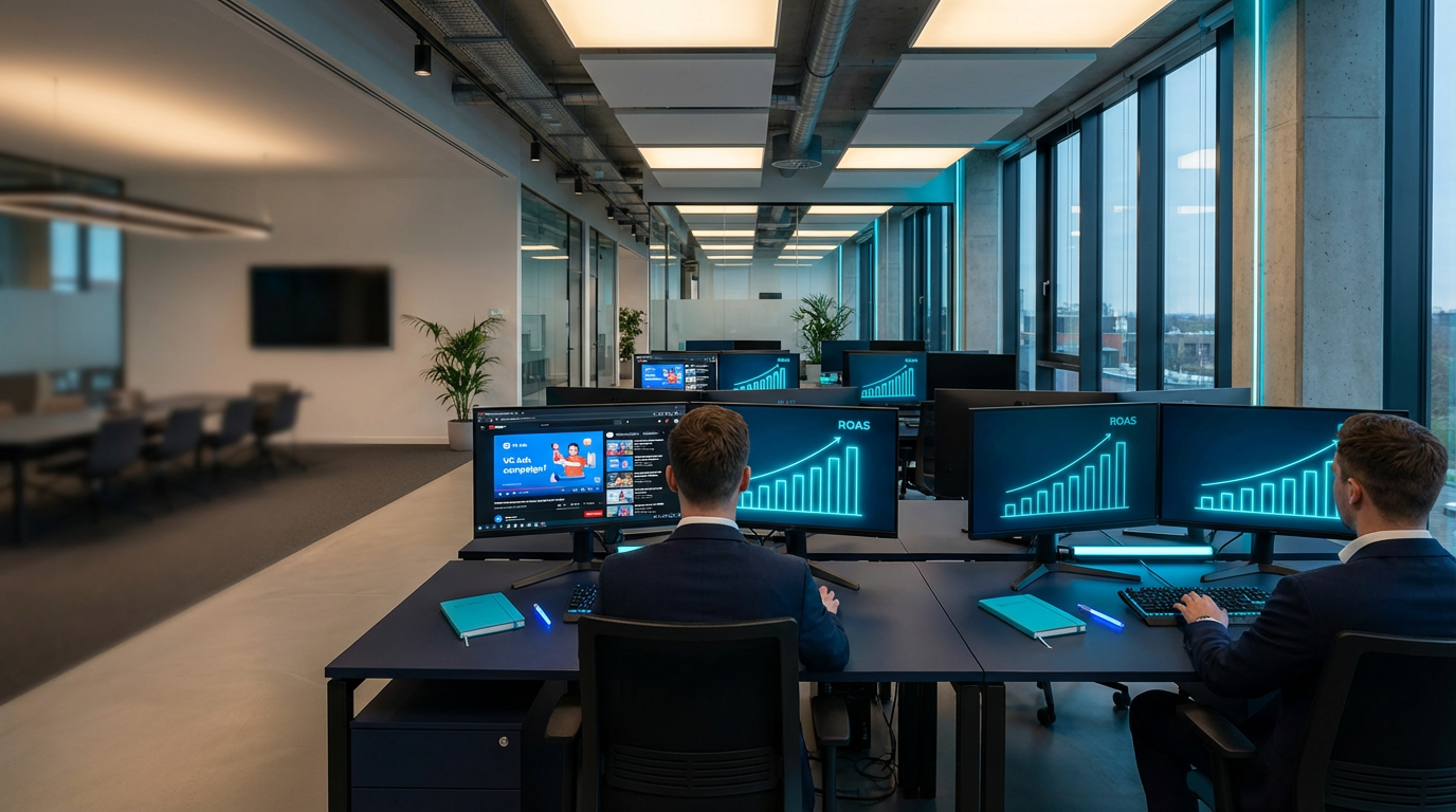 Видео-креативы с озвучкой и быстрым входом в оффер: почему они дают ROAS 12+ для новостроек в VK Ads