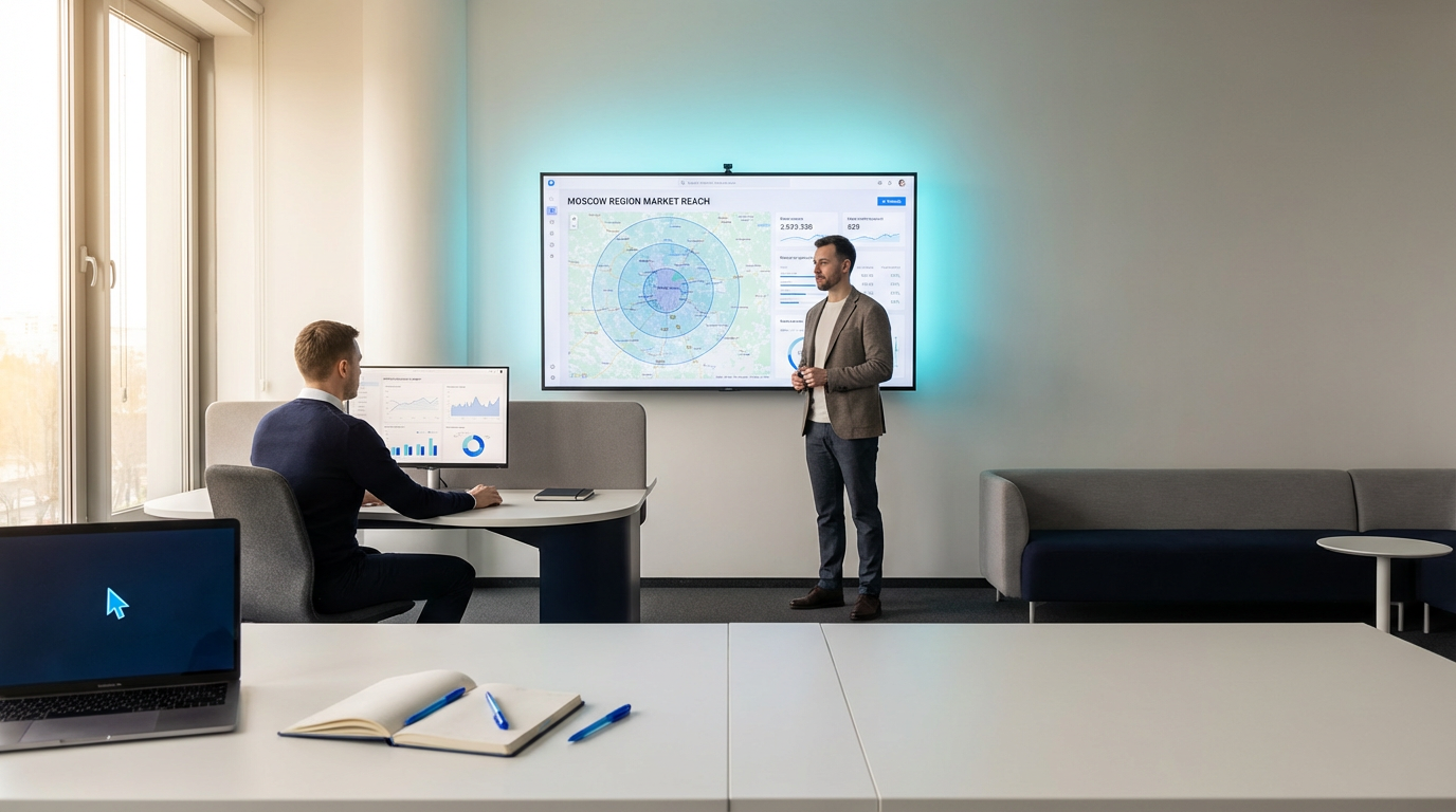 Эффективный таргетинг на загородную первичку Подмосковья: 73% спроса дальше 40 км