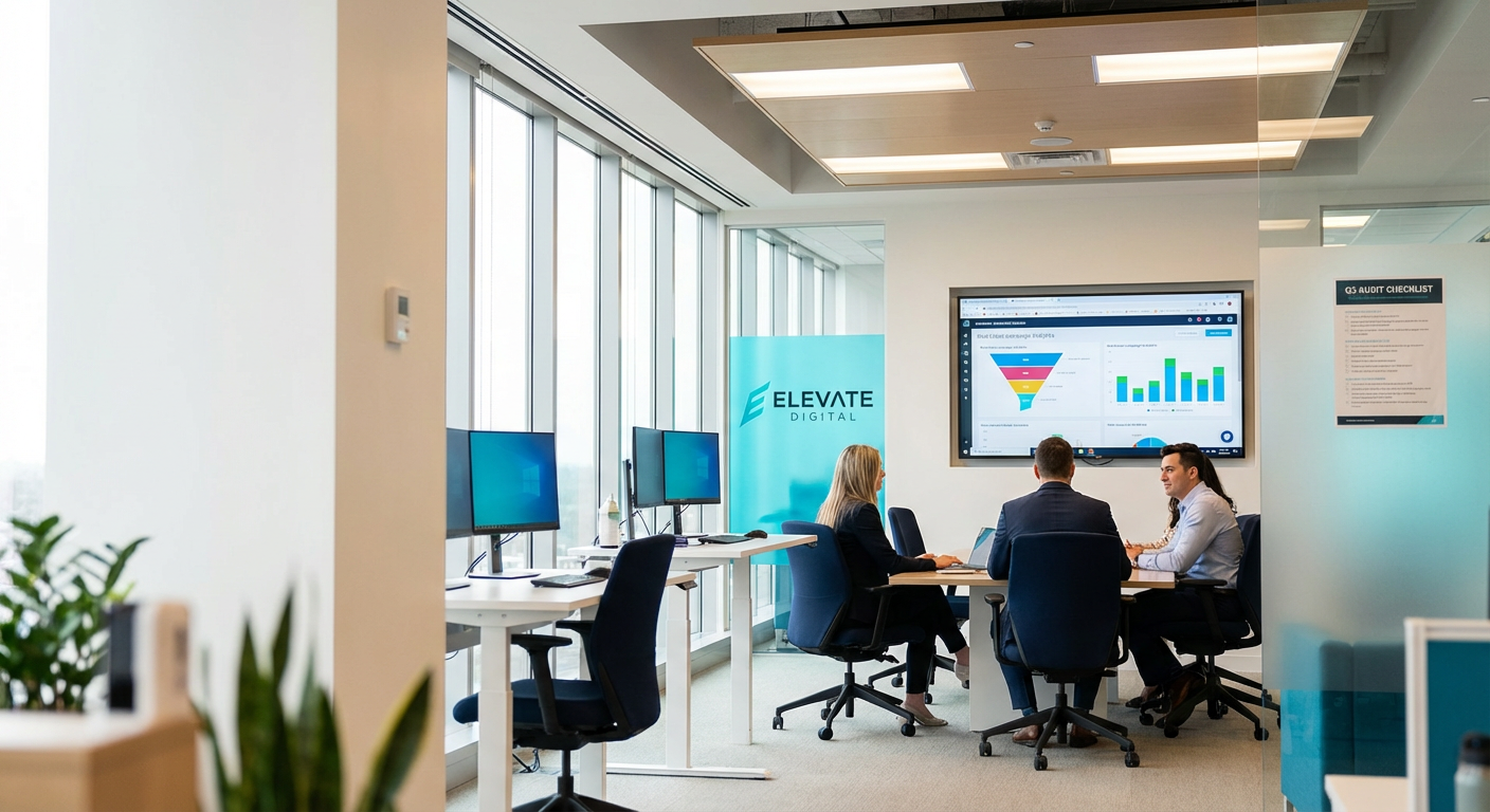 Полный маркетинговый аудит сайта застройщика: этапы и чек-лист