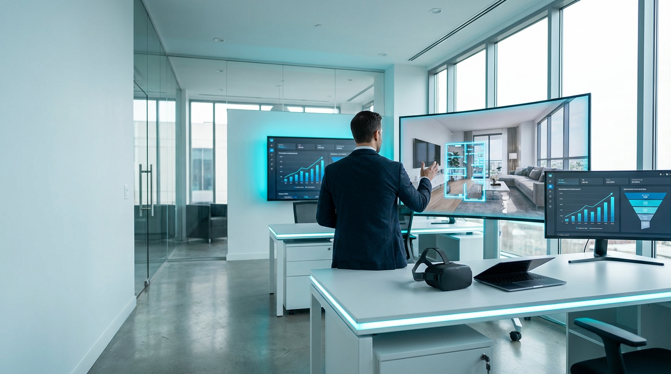 3D-туры и VR для продаж новостроек: рост конверсии на 20-30%